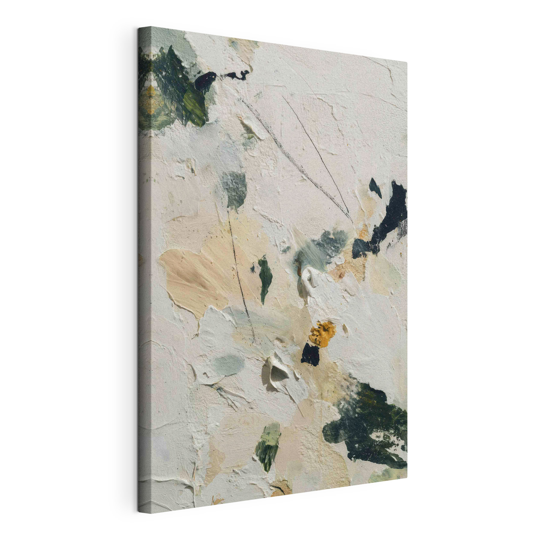 Abstract textures in soothing hues