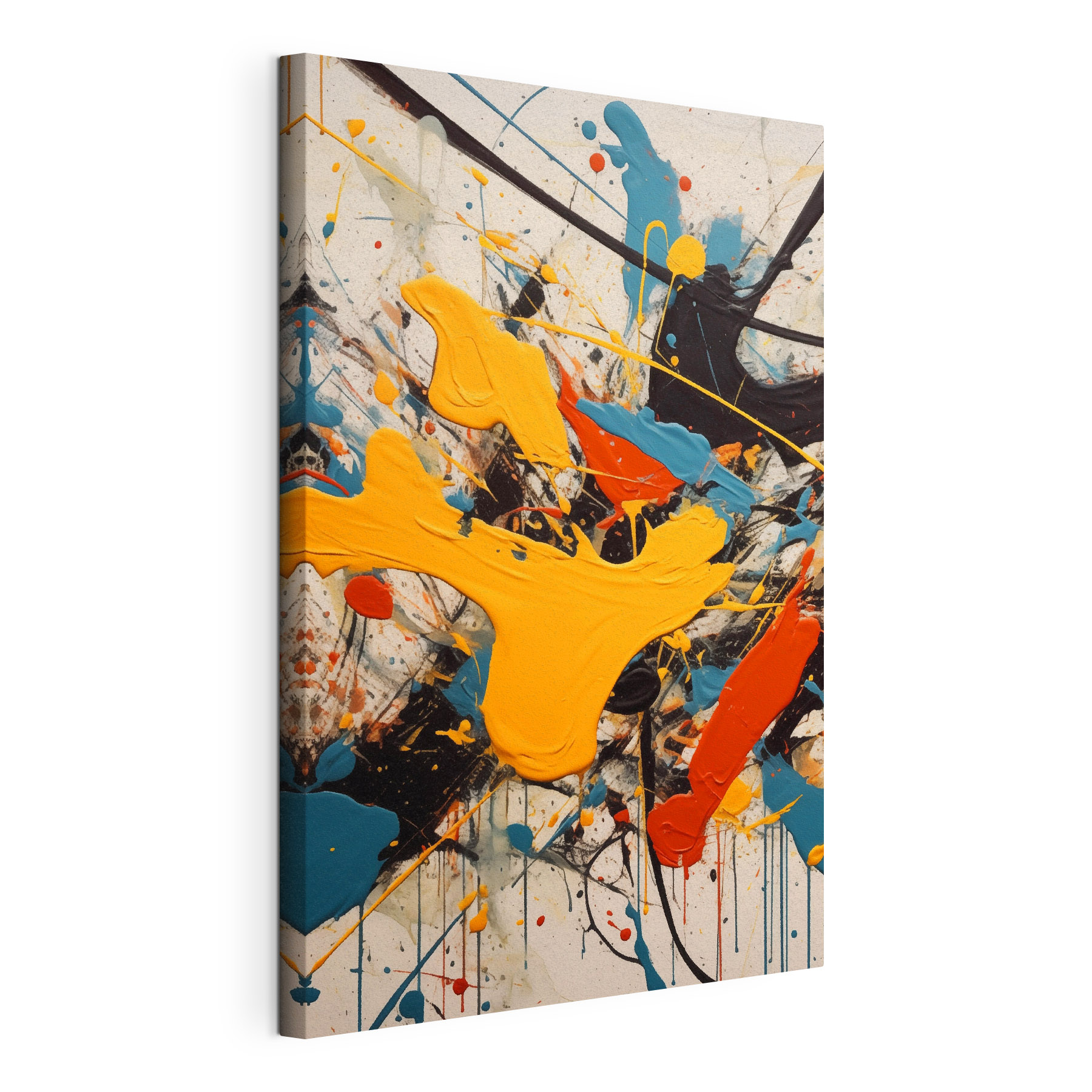 Painting of different colors