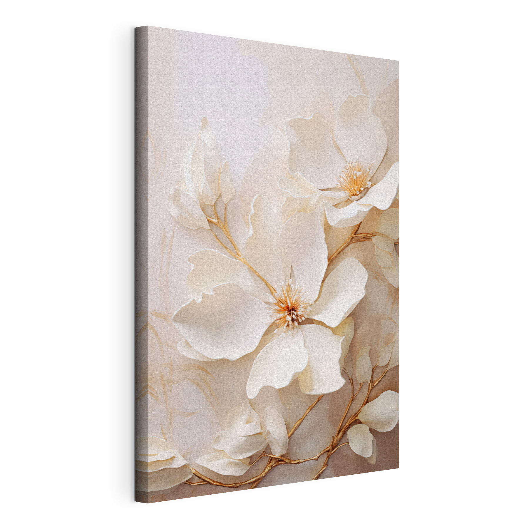 Delicate florals in soft hues Delicate florals in soft hues