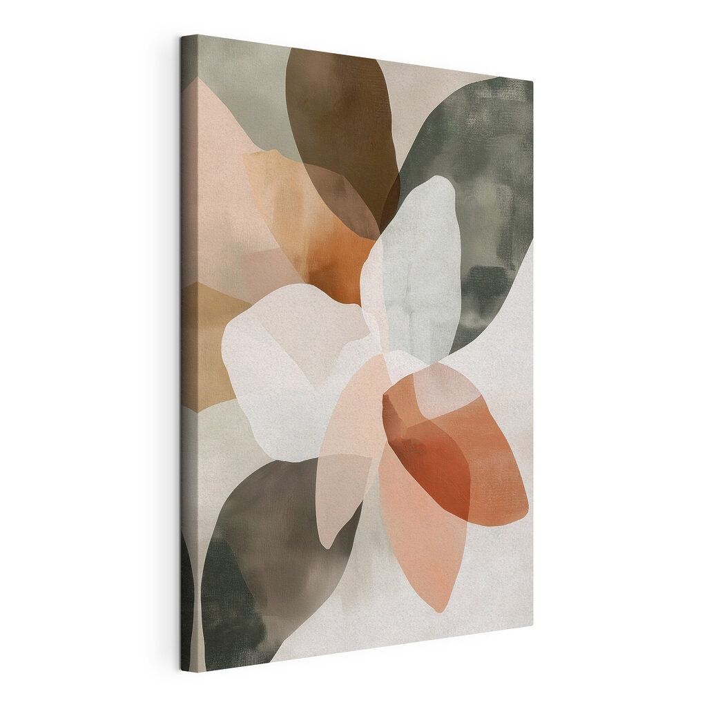 Soft hues blend in abstract harmony Soft hues blend in abstract harmony