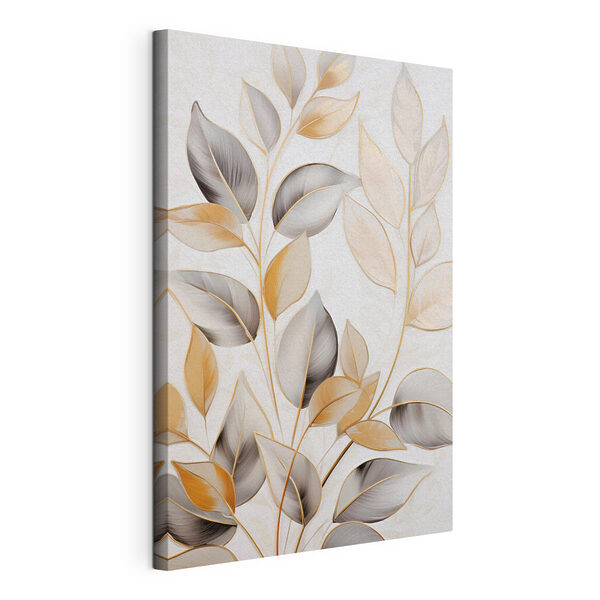 Obraz Design inspirovaný přírodou s jemnými lístky (Katalogové číslo: s48746) Obraz Obraz Design inspirovaný přírodou s jemnými lístky (Katalogové číslo: s48746)