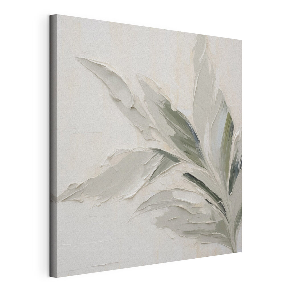 Painting of a leaf