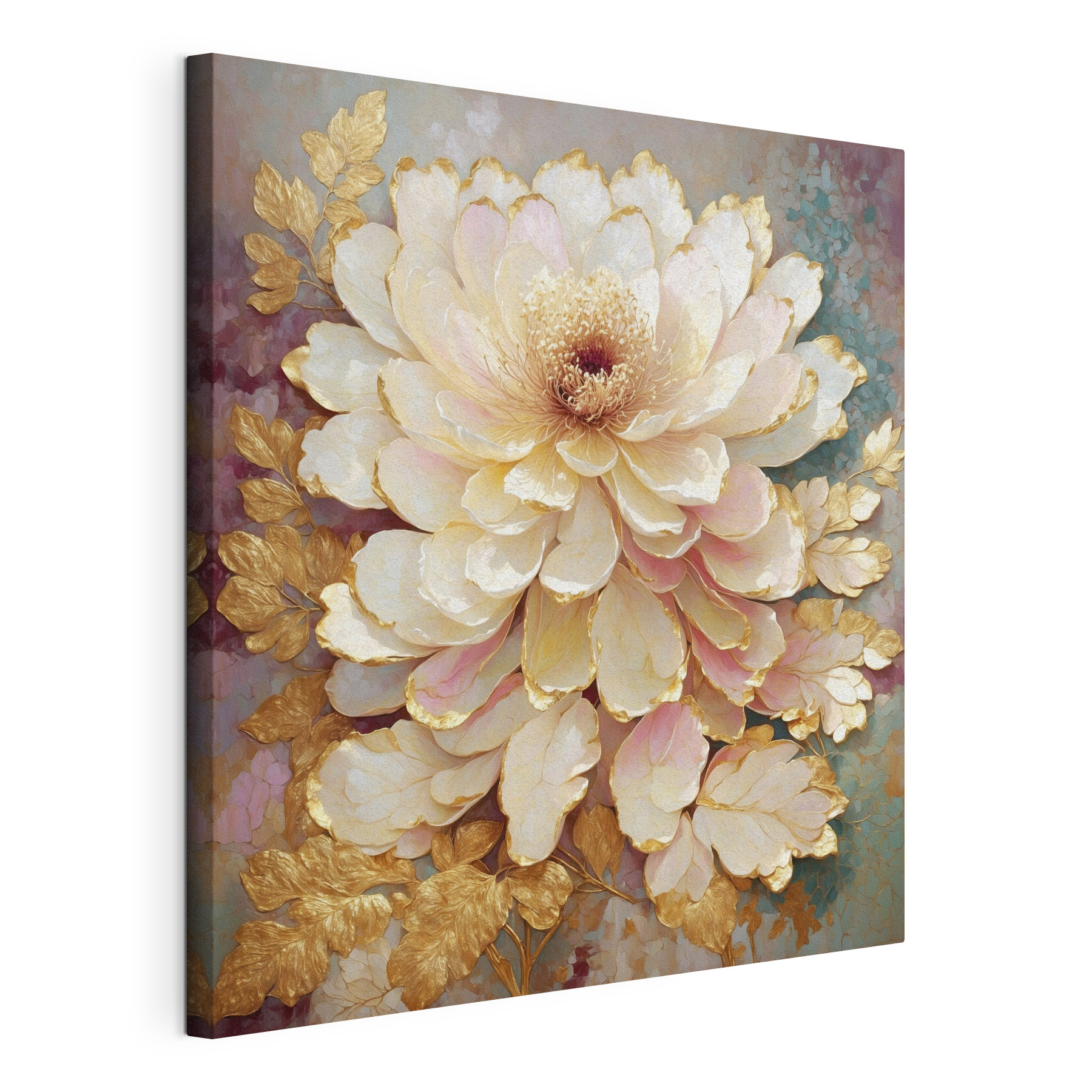 Delicate petals in soft hues