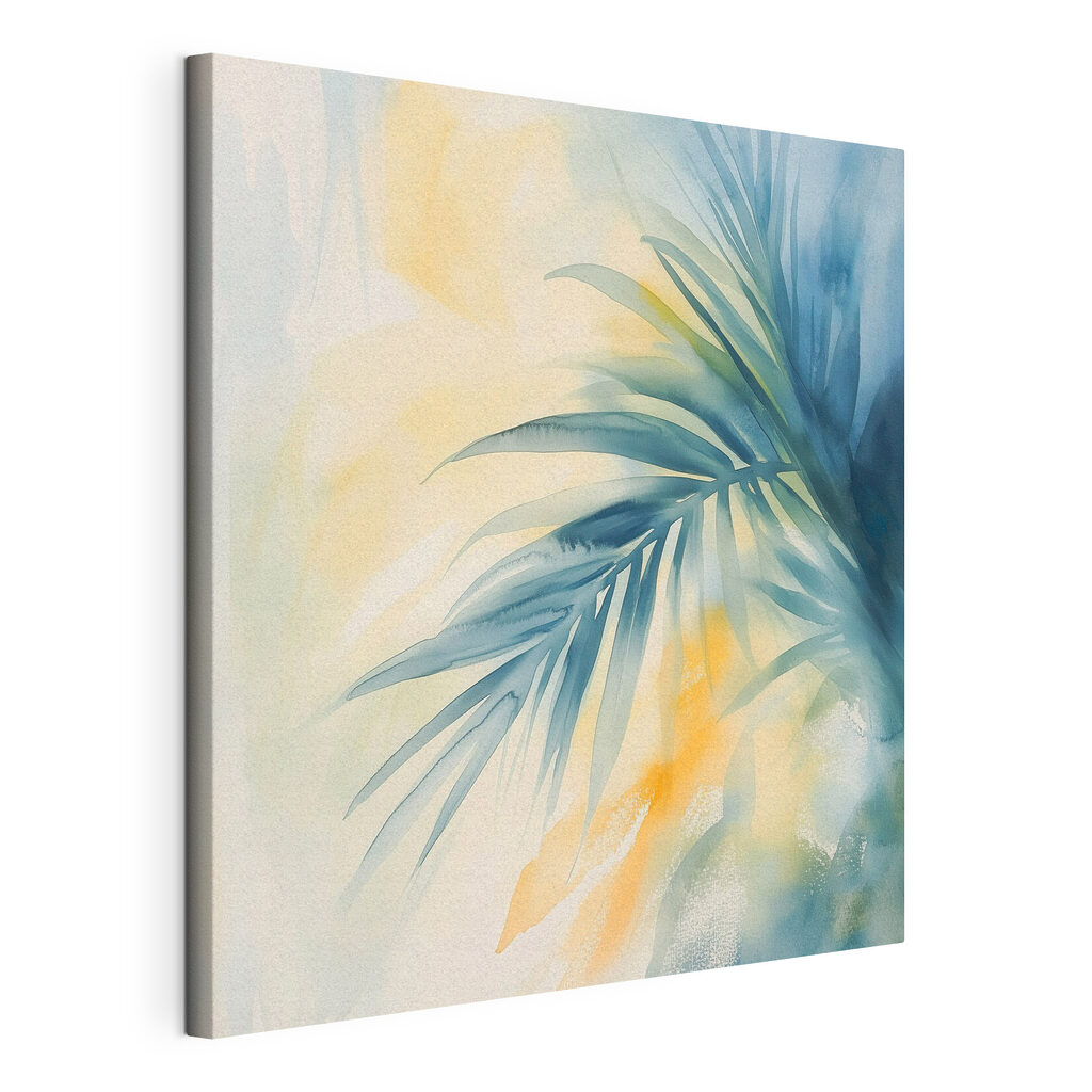 Watercolor of a plant