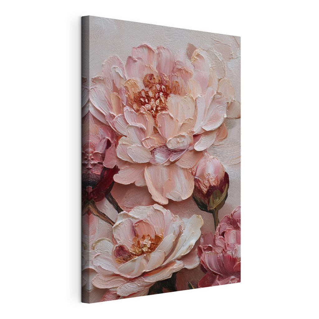 Delicate blooms in soft hues Delicate blooms in soft hues