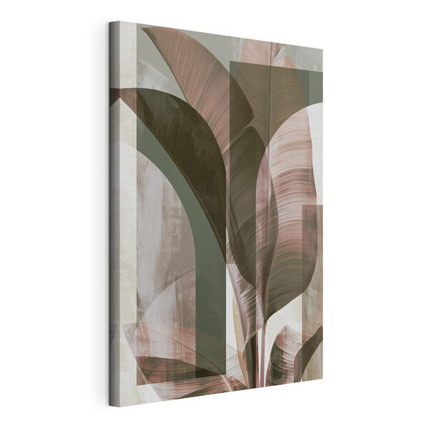 Obraz - Elegantní listy v jemných odstínech (Katalogové číslo: s49124) Obraz Obraz - Elegantní listy v jemných odstínech (Katalogové číslo: s49124)