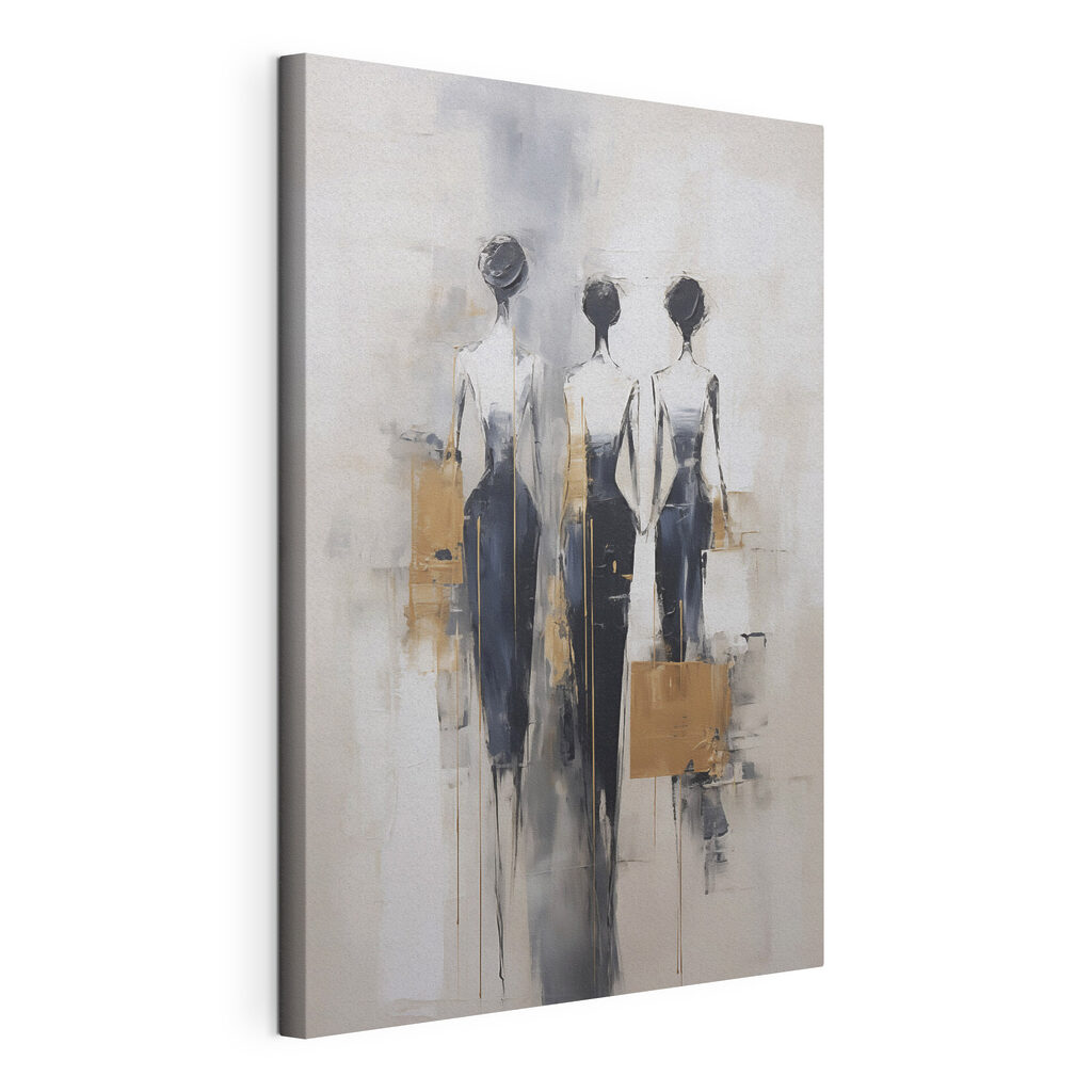 Painting of three women Painting of three women