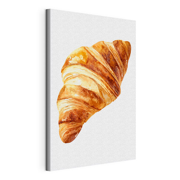 Obraz Čerstvě upečený croissant ve výloze (Katalogové číslo: s49340) Obraz Obraz Čerstvě upečený croissant ve výloze (Katalogové číslo: s49340)