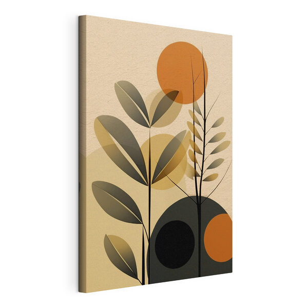 Obraz Obraz Minimalistický umělecký design inspirovaný přírodou (Katalogové číslo: s49438)