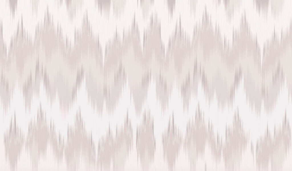 White and gray zigzag pattern