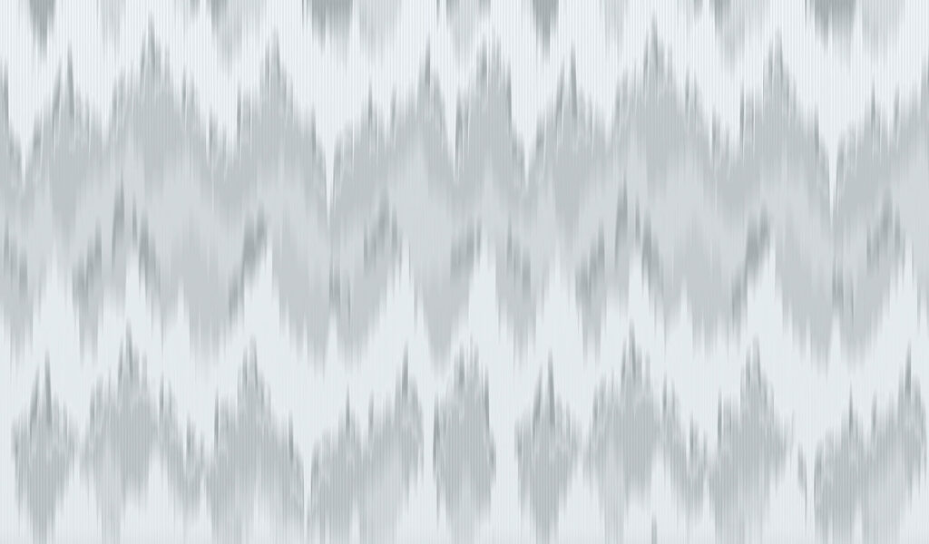 White and grey zigzag pattern