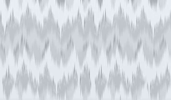 White and grey zigzag pattern