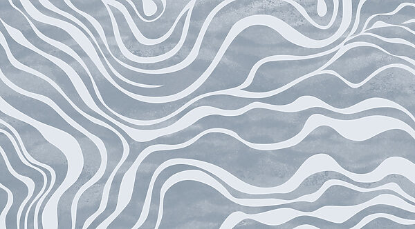 White and gray pattern