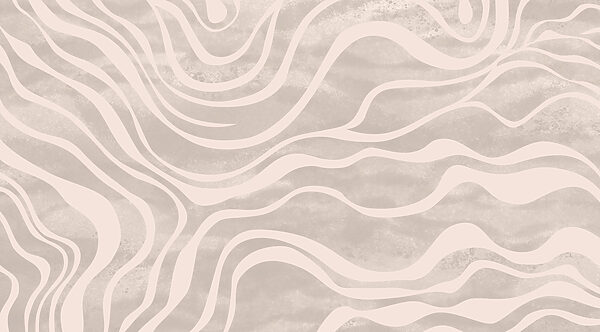 Flowing patterns in soft tones