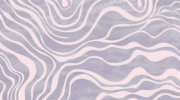 Flowing lines in soft pastel tones