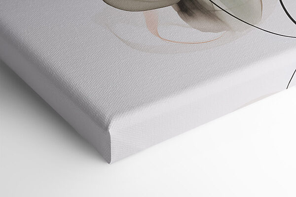 Delicate shapes in soft hues