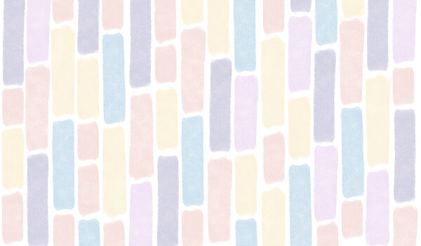 Colorful rectangular shapes on a white background