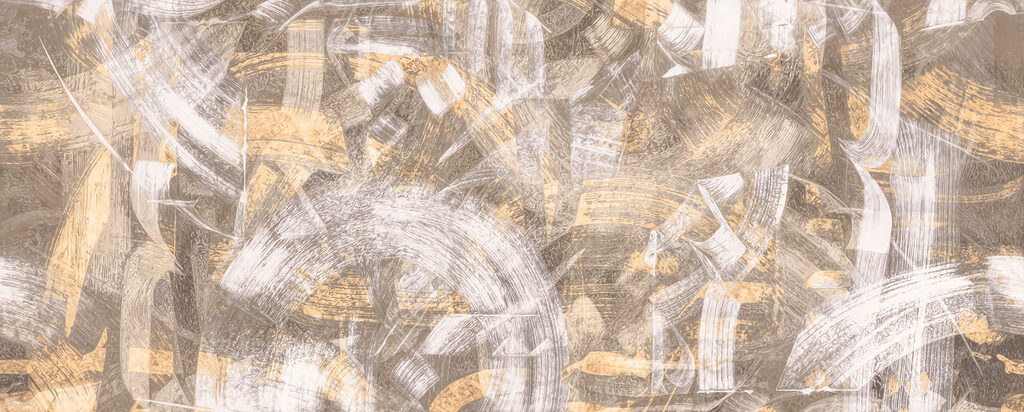 Artistic brushstrokes in soft colors