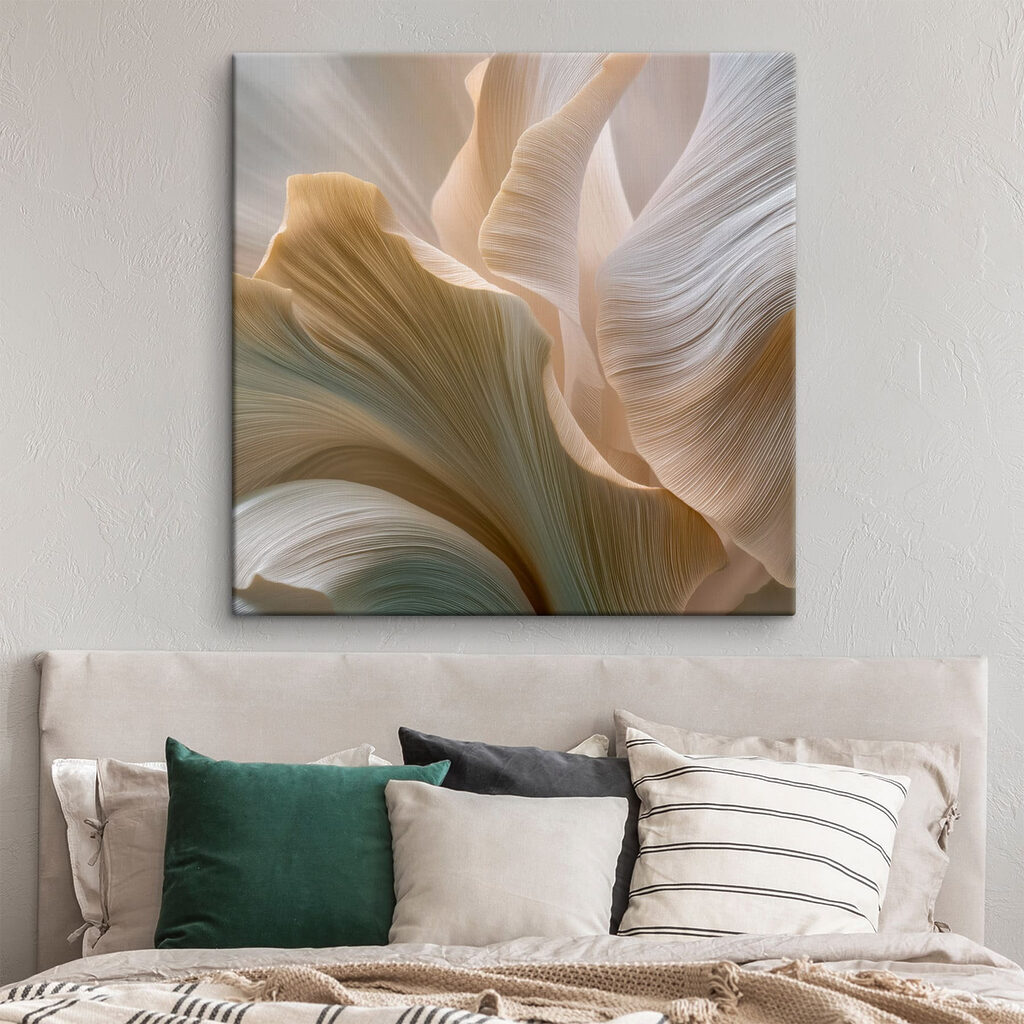 Nature's delicate wave-like patterns