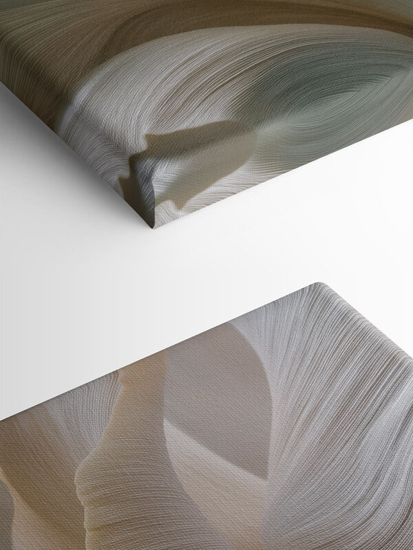 Nature's delicate wave-like patterns