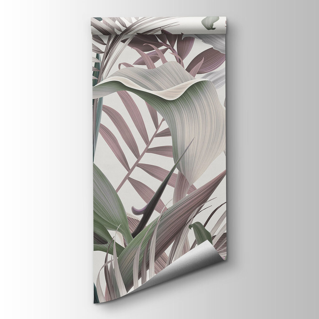 Gentle hues of nature's foliage