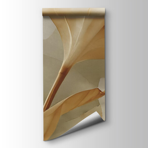 Leaf on a wall Leaf on a wall