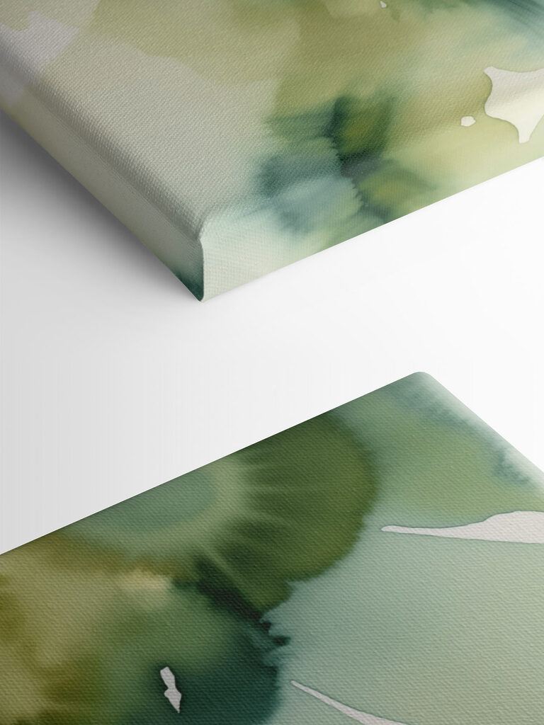 Soft hues blending in nature's palette