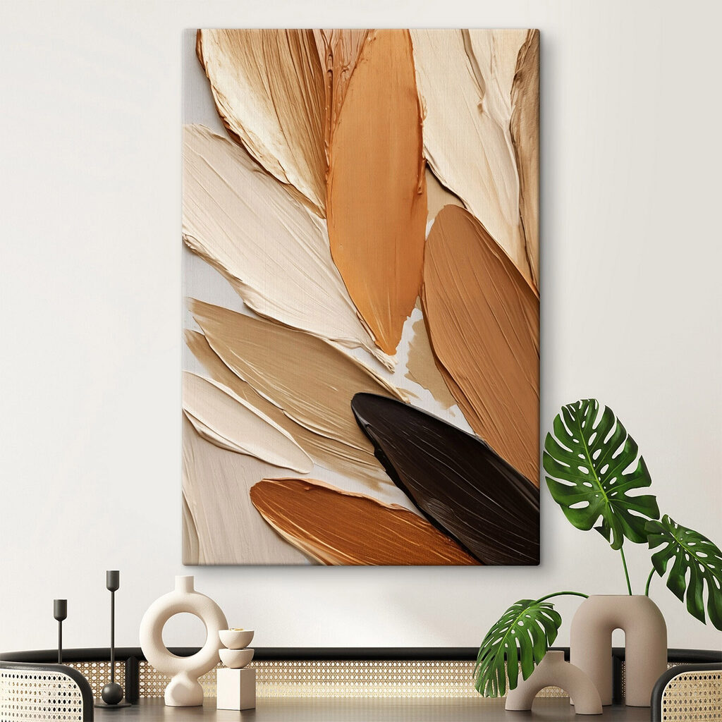 Vibrant array of paint swatches