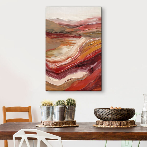 Painting of a landscape Painting of a landscape