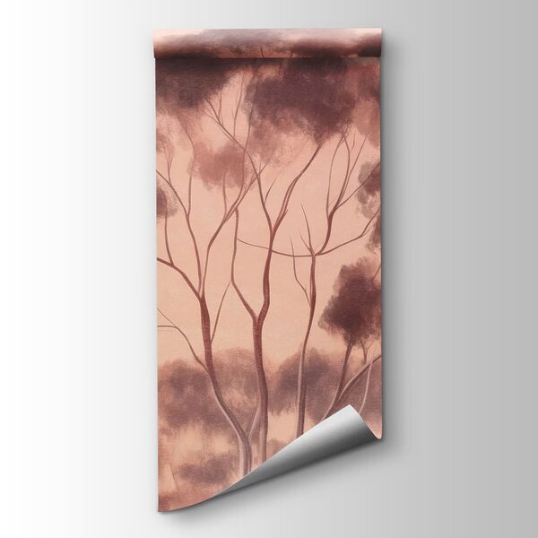 Group of trees in a field