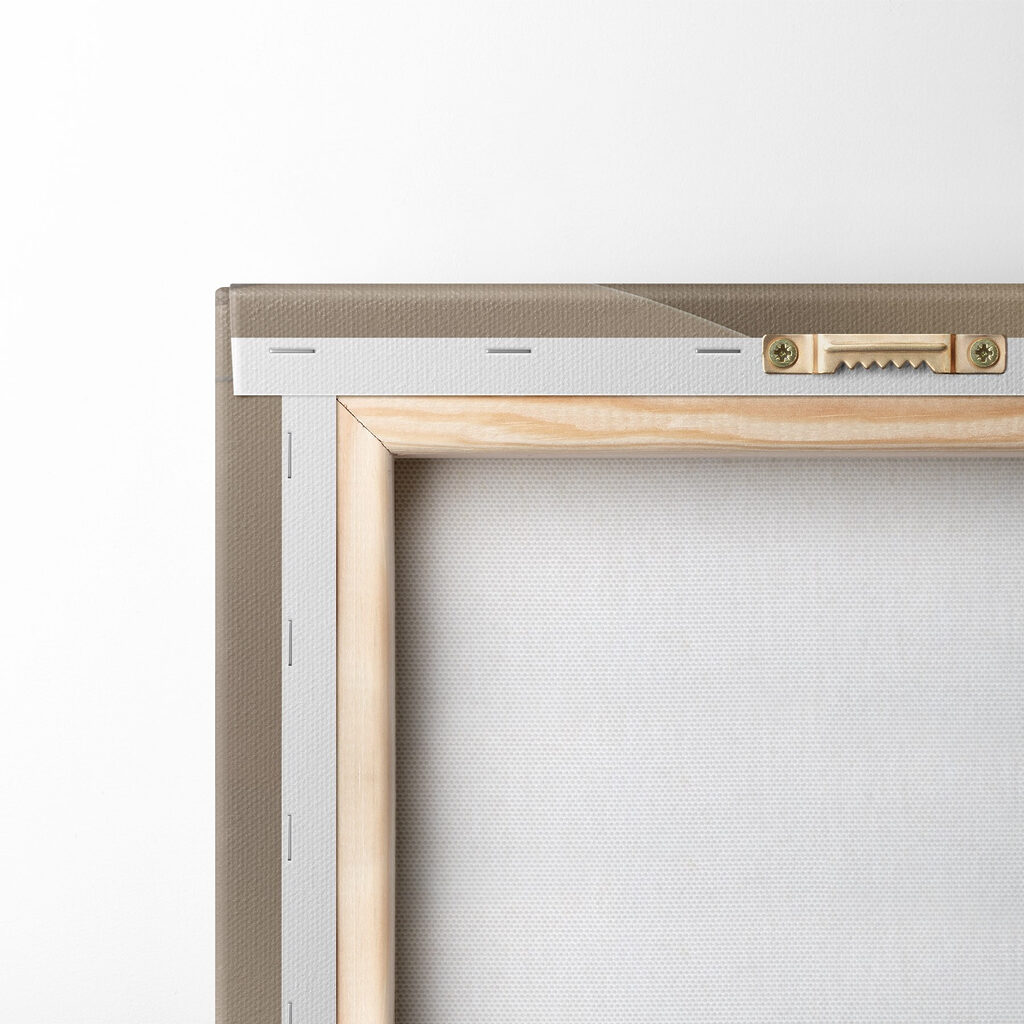 White paper with a curved edge
