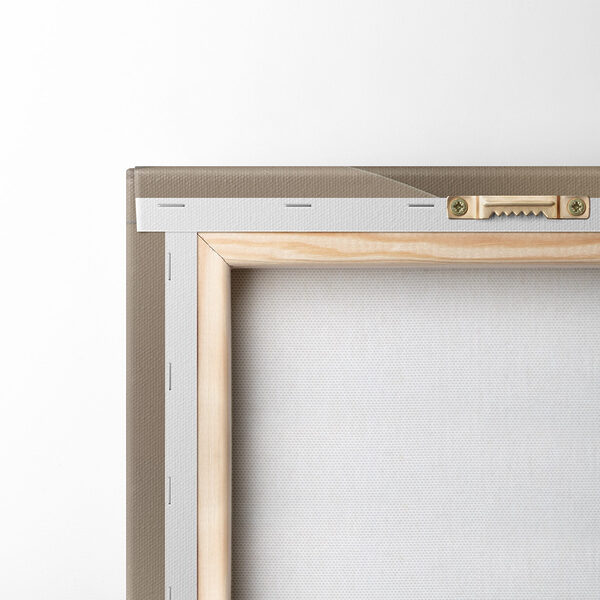 White paper with a curved edge