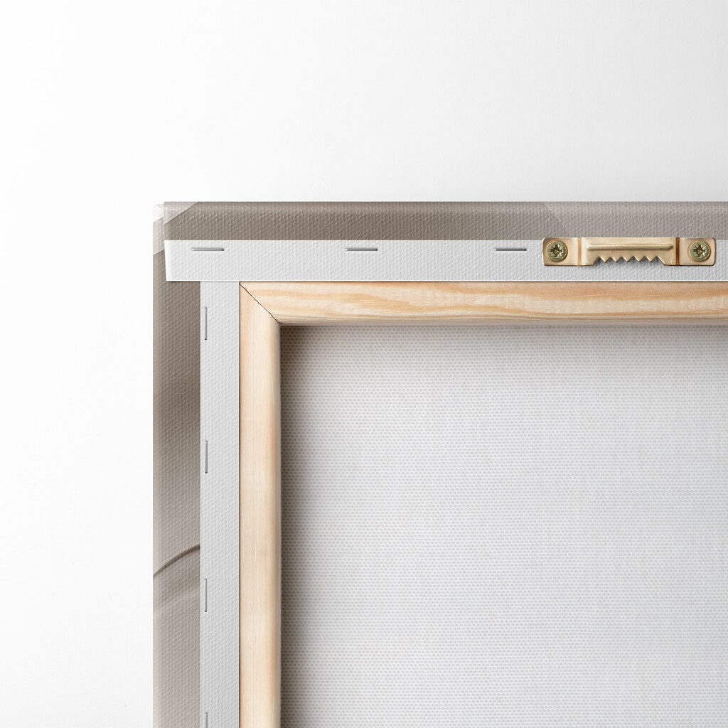 White and grey wavy background