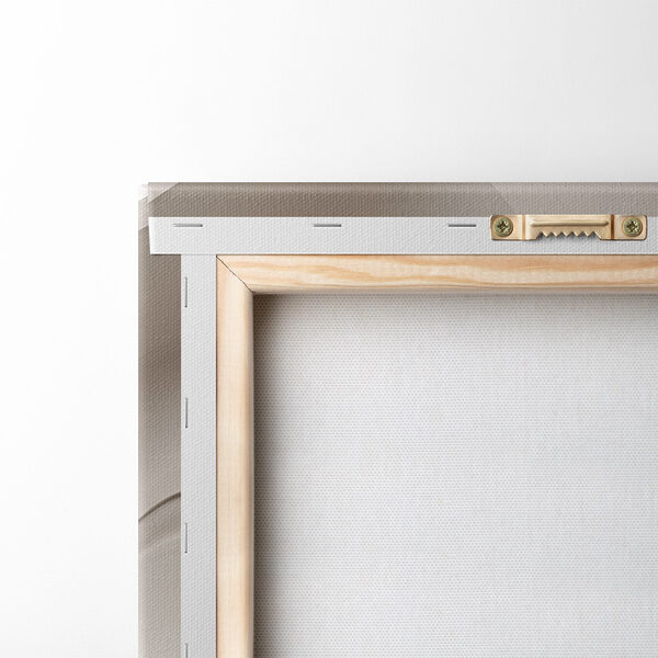 White and grey wavy background