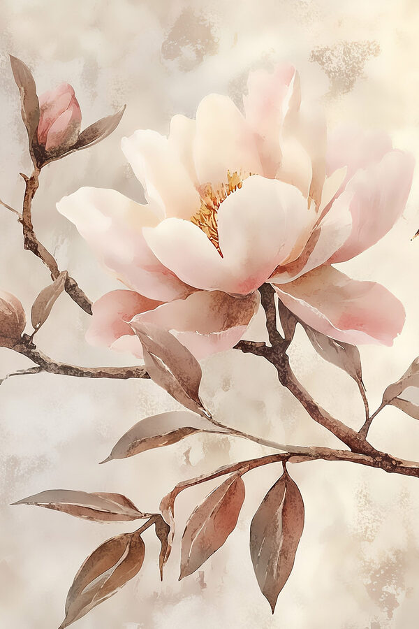Painting of a flower