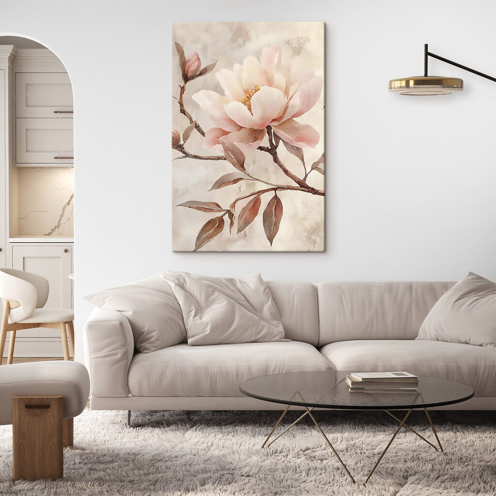 Painting of a flower