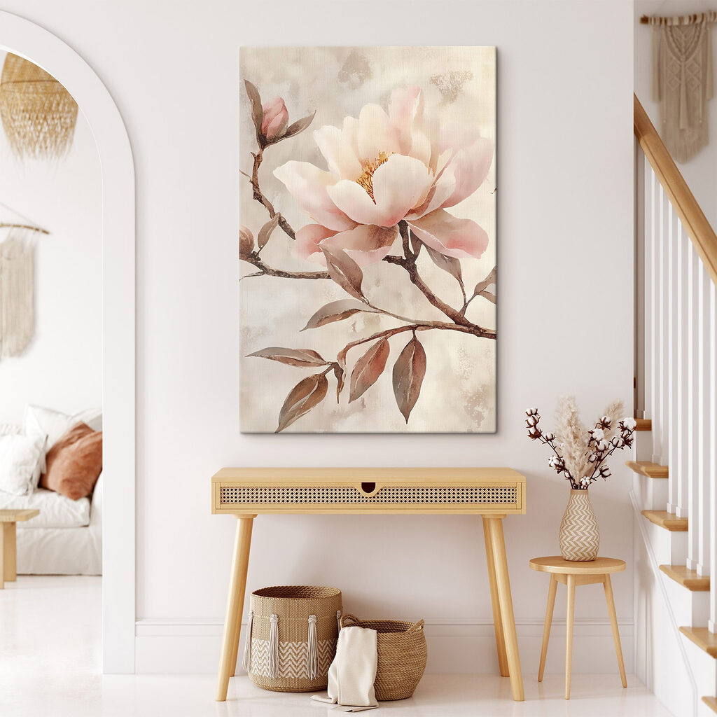 Painting of a flower