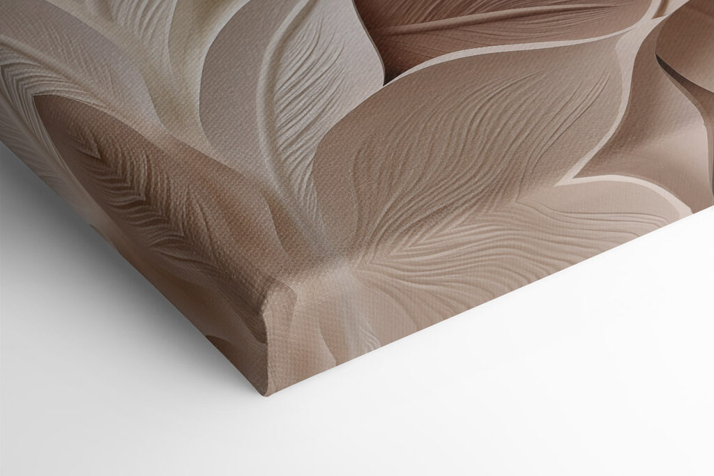 Elegant layers of sculpted leaves Elegant layers of sculpted leaves