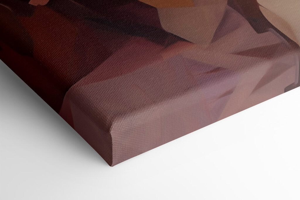 - Abstract beauty in soft hues