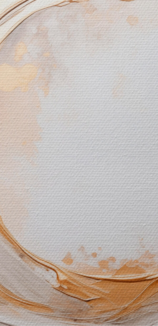Dynamic swirls of creamy color