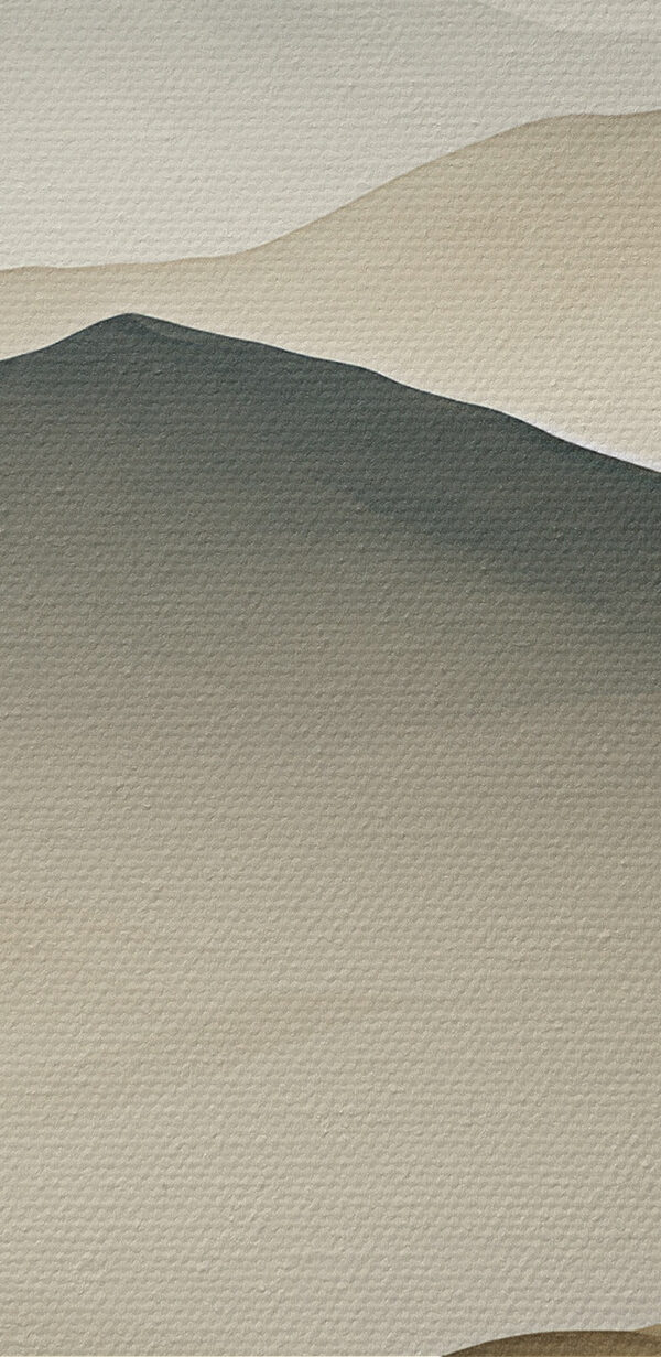 Group of mountains with fog