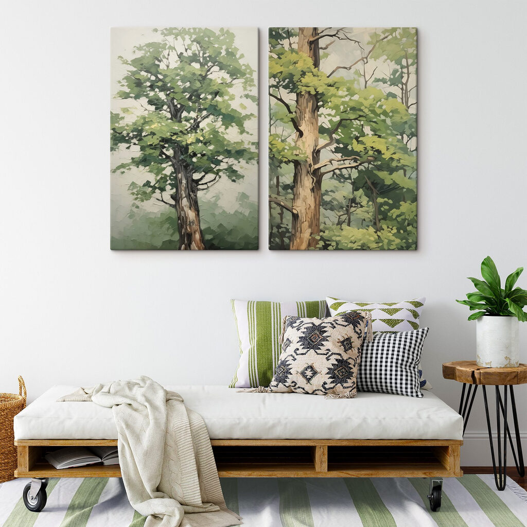 Painting of a tree Painting of a tree