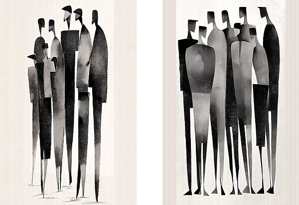 Group of people standing together