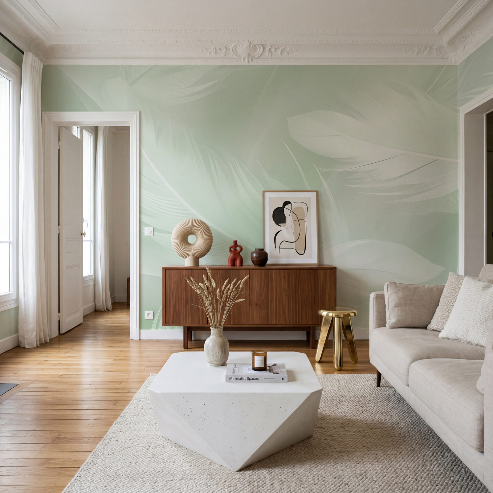 Jemné šepoty elegance přírody