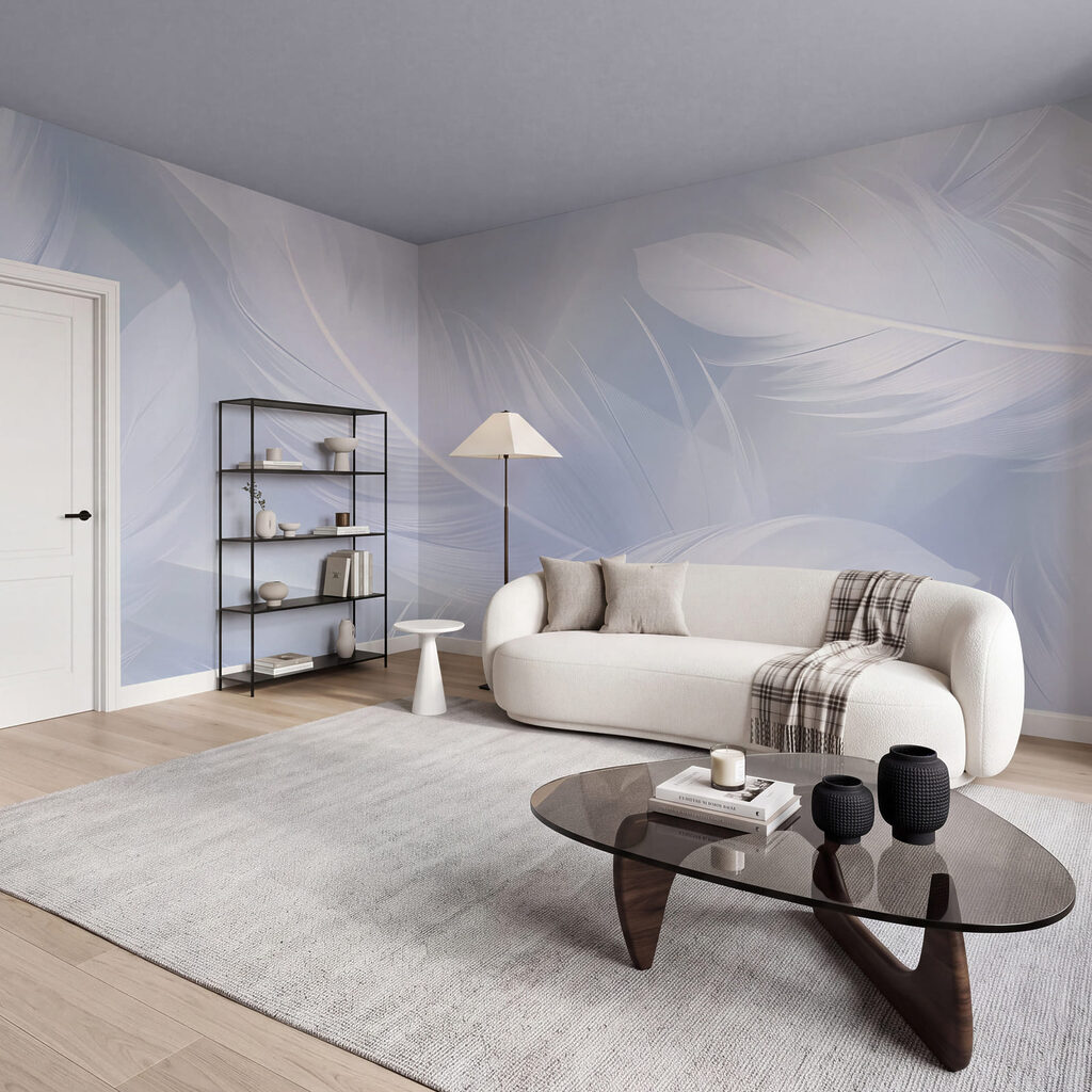 Měkká peříčka v jemném pohybu Měkká peříčka v jemném pohybu