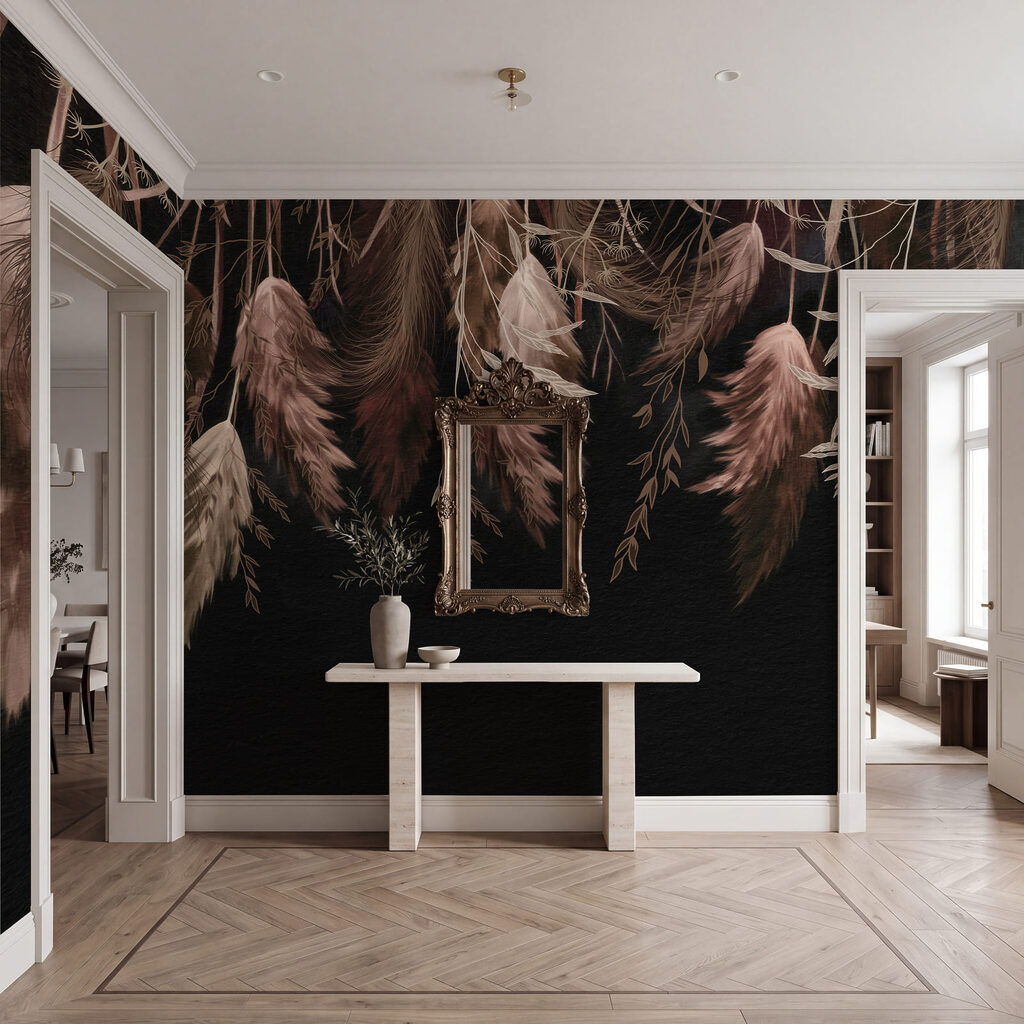Elegantní listoví v jemných odstínech Elegantní listoví v jemných odstínech