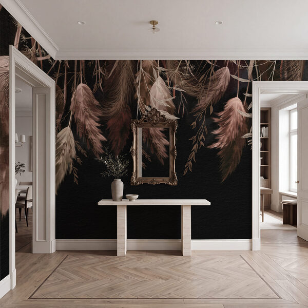 Elegantní listoví v jemných odstínech Elegantní listoví v jemných odstínech