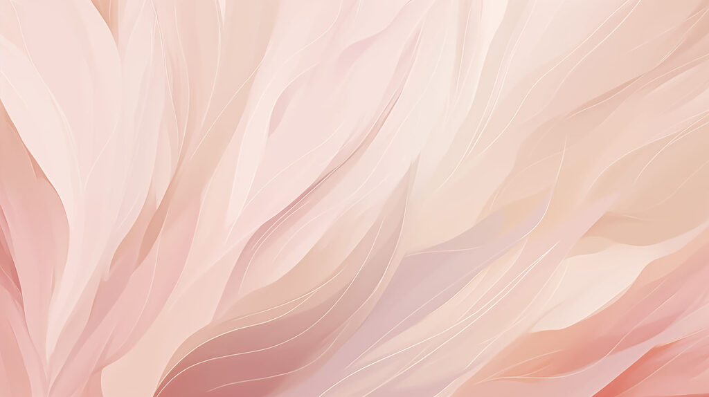 Soft hues embrace gentle flowing lines