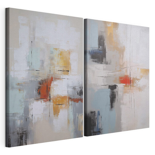 Painting of different colors