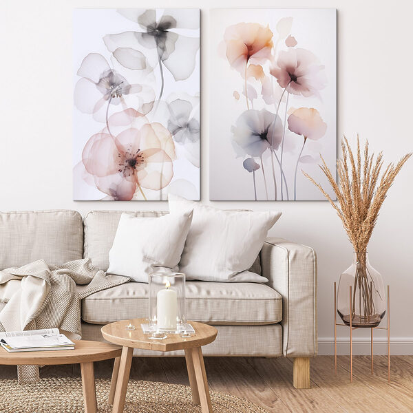 Soft petals in delicate harmony